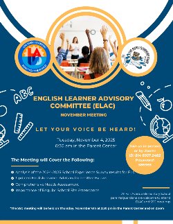 ELAC Nov Flyer_ENGLISH